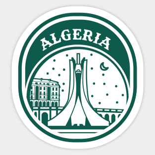 Algeria Sticker